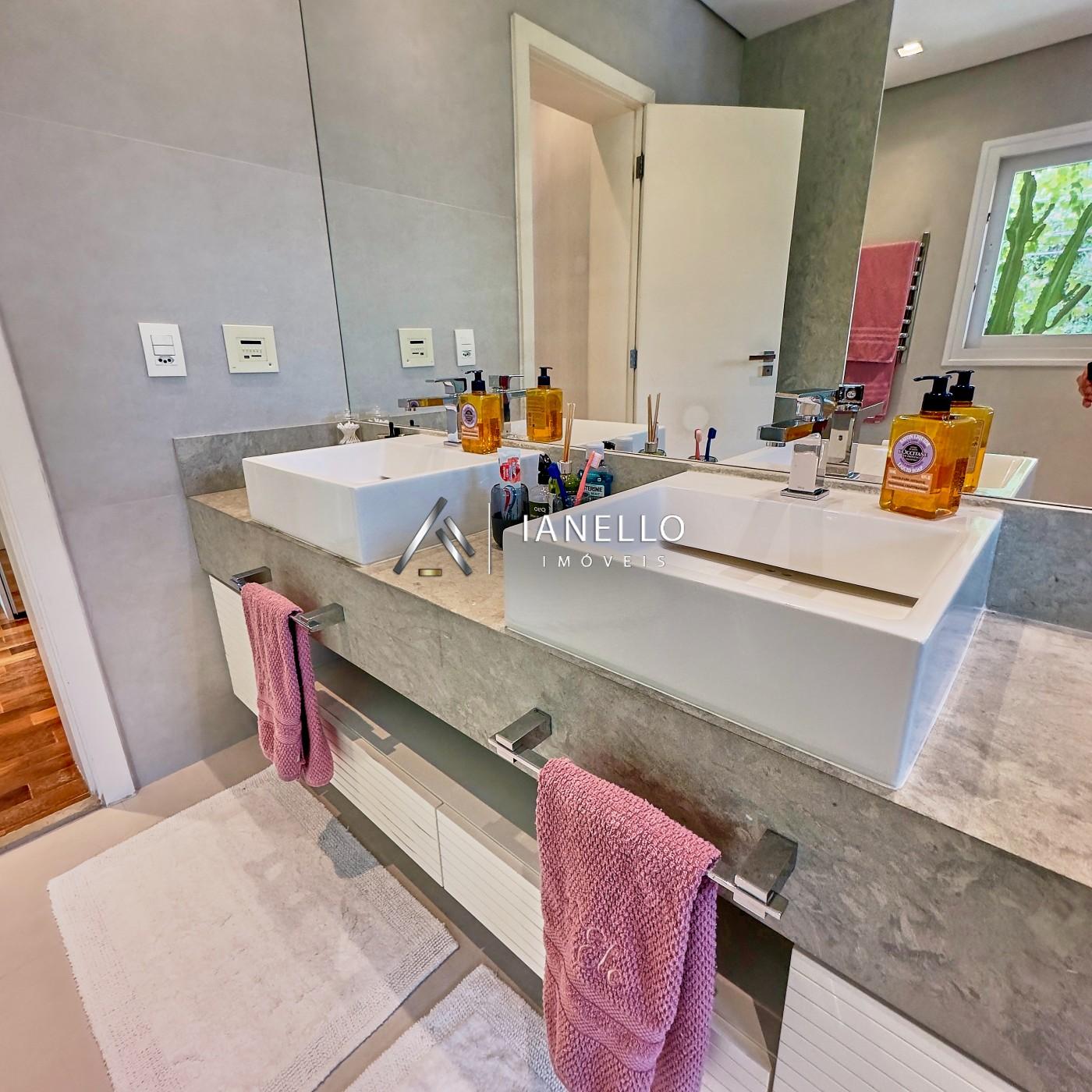 Banheiro suíte master