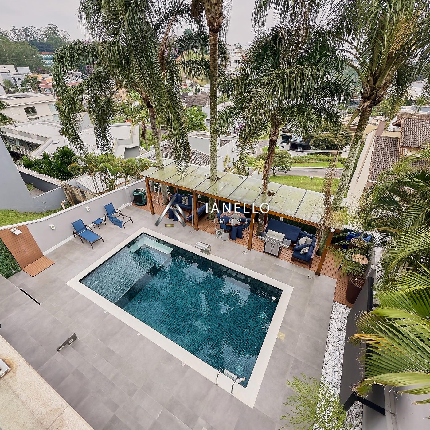 Vista Piscina Suíte Master