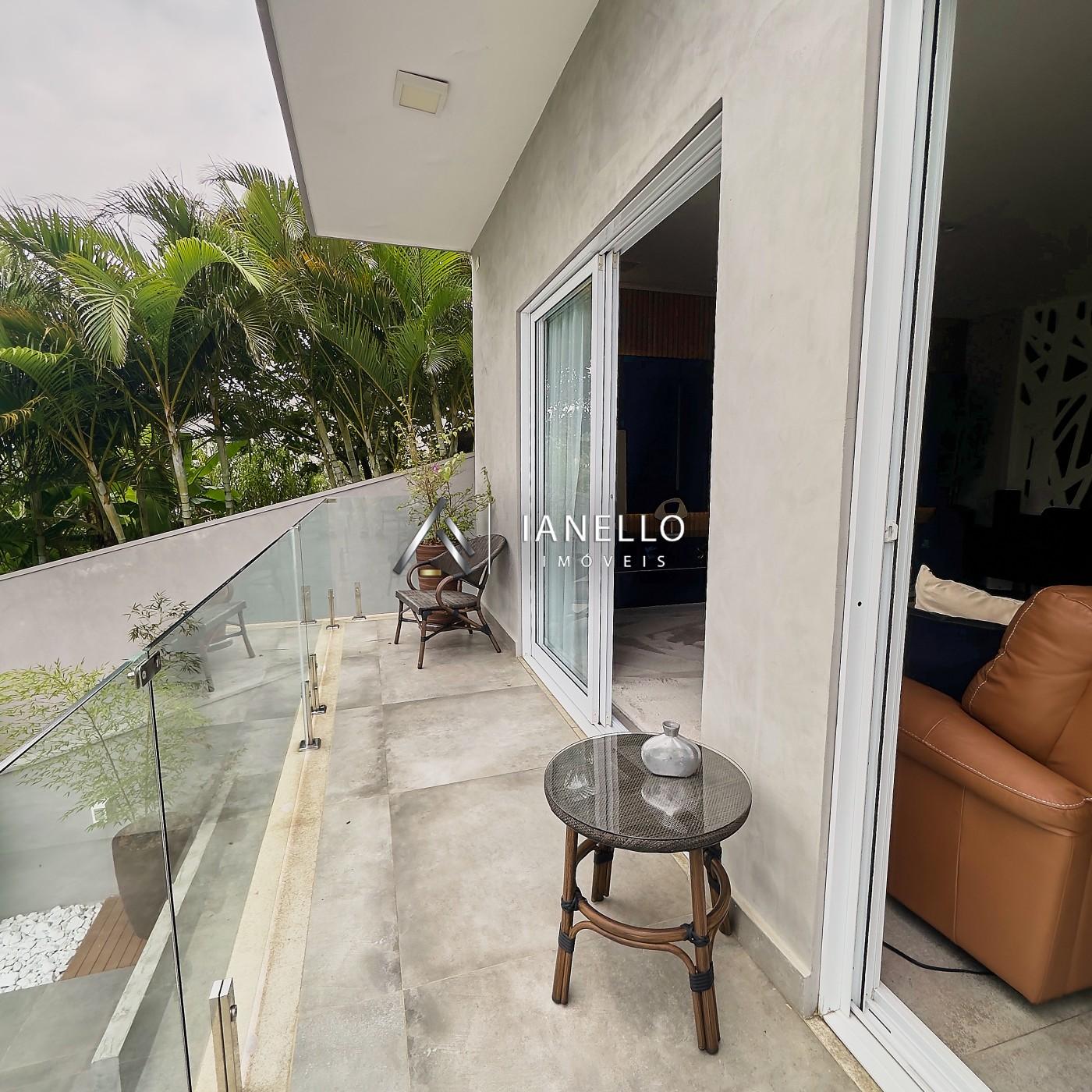 Varanda Sala TV e Jantar