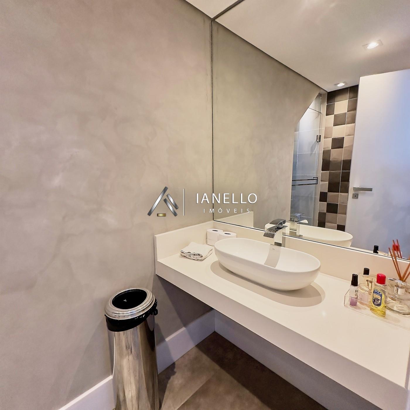 Banheiro Área Gourmet